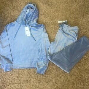 UGG belden velvet fleece sweat set